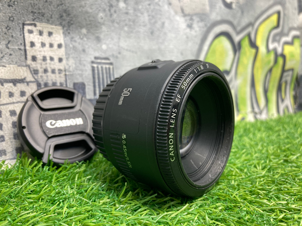 Canon 50mm 1.8 II