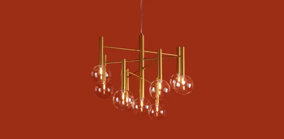 Потолочный светильник Люси / Luce Freya fr5584cl-l45g