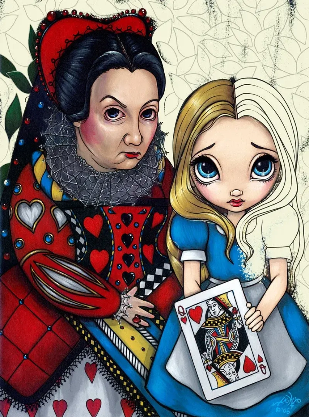 Jasmine Becket-Griffith Alice in Wonderland Coloring Book