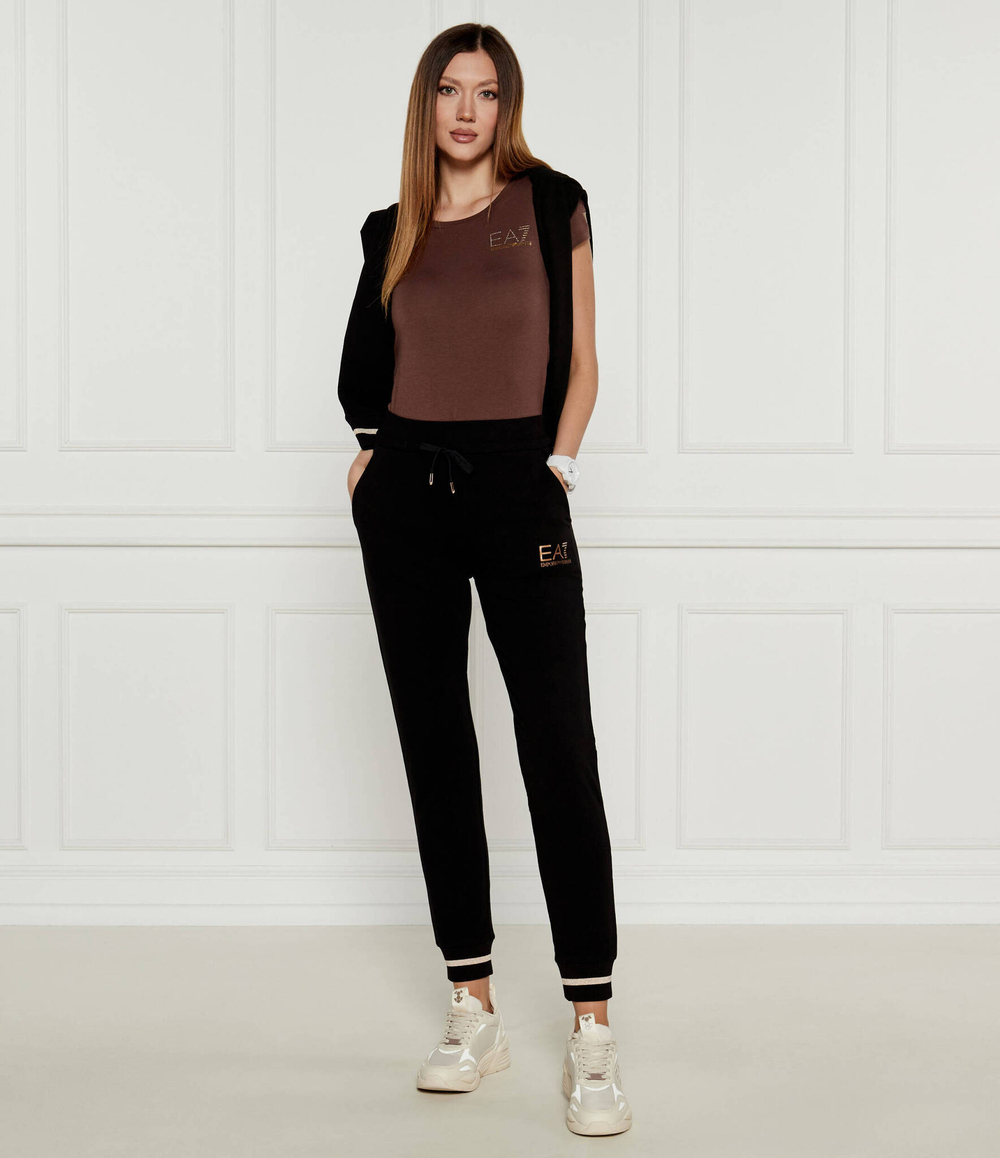 Футболка EA7 - бордовый(8NTT65 TJDQZ)