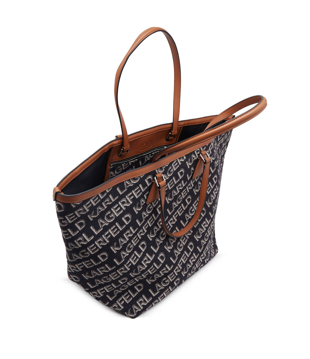 Сумка-шопер k/essential jkrd Karl Lagerfeld - черный(231W3027)