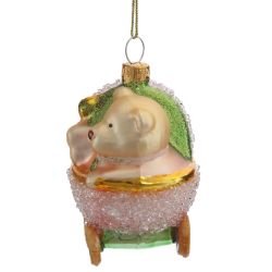 GAEM Украшение новогоднее "Медвежонок", L7 W5 H8,5 см