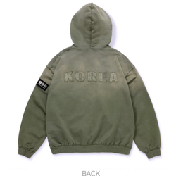 Мерч BTS Zip-up Hoodie_Korea