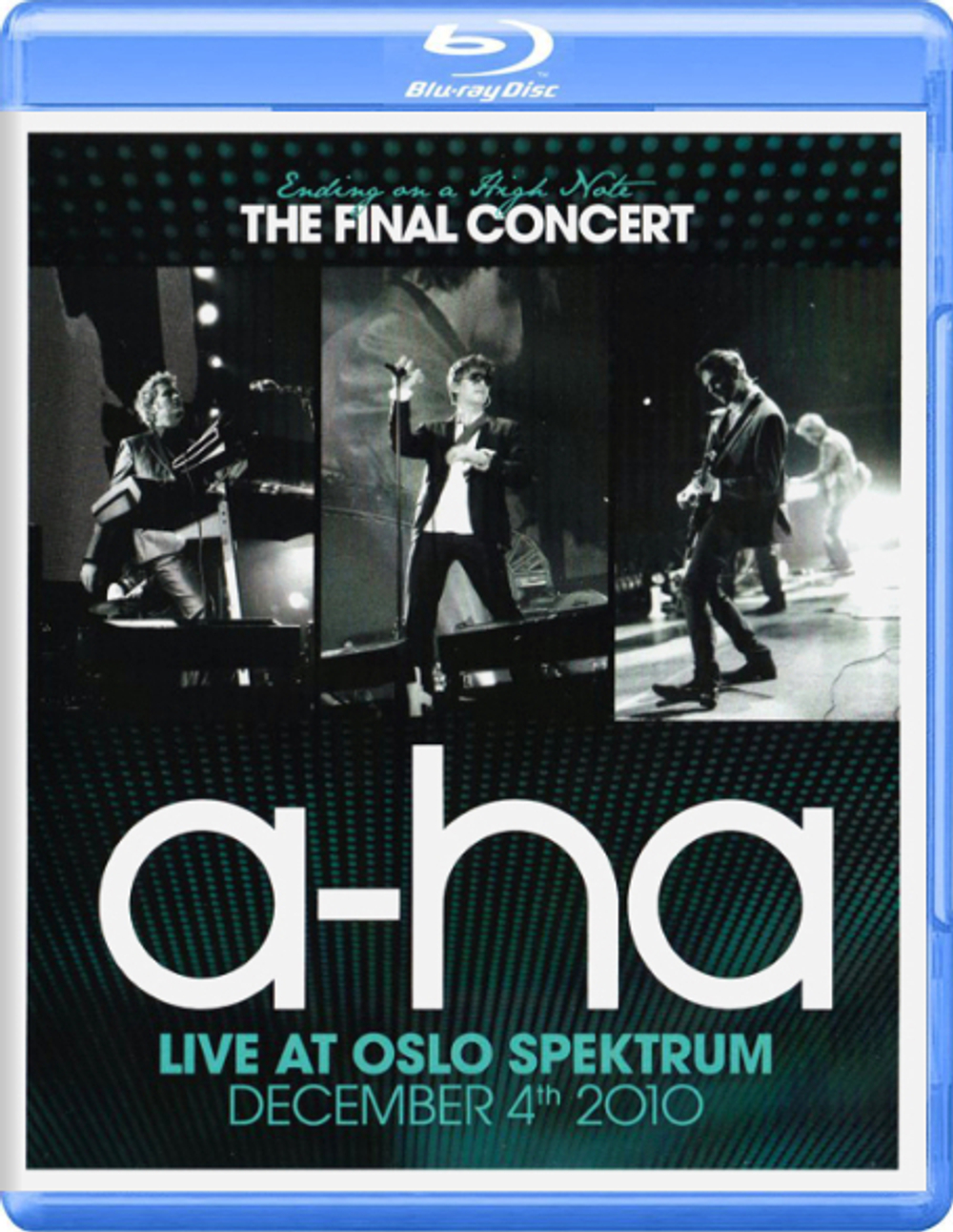 a-ha / Ending On A High Note - The Final Concert (Blu-ray)