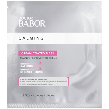 Маска тканевая Doctor Babor Calming Cream Coated Mask