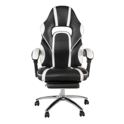 Компьютерное кресло MF-2012-wf black white