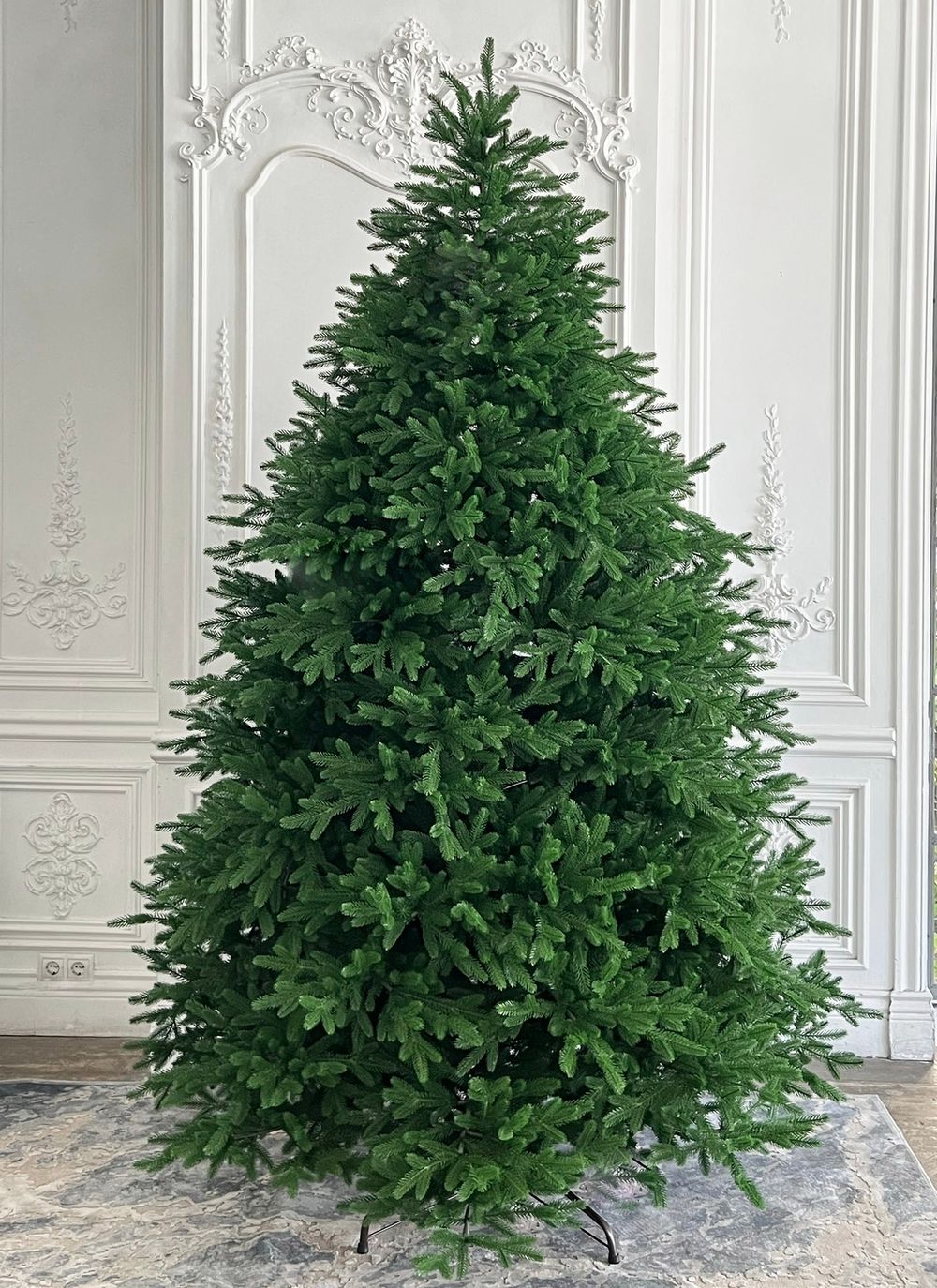 литая елка "Лесная красавица" густая и пышная елка