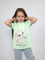 3-42-10 Футболка для девочки