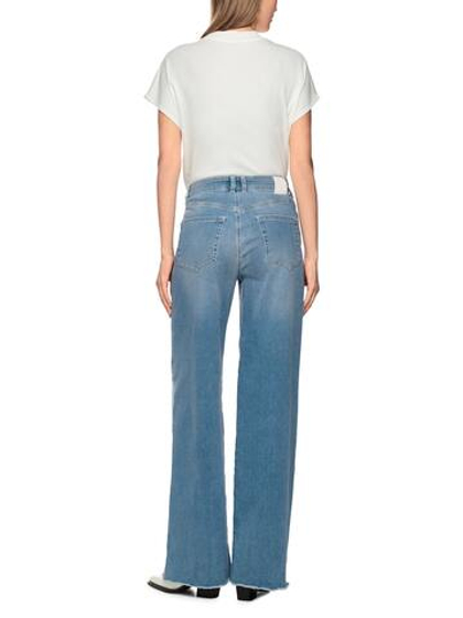 Marc Cain Джинсы свободного кроя с завышенной талией