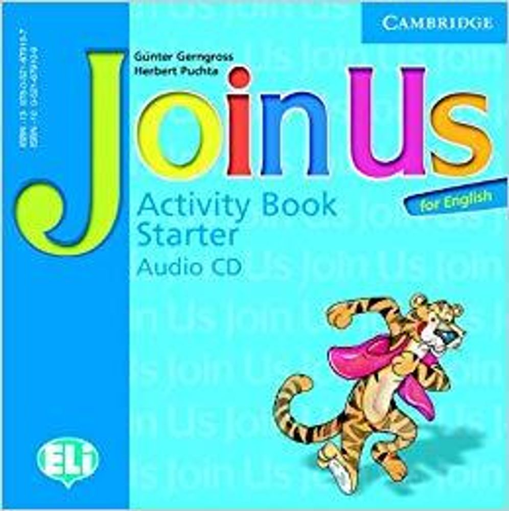 Join Us for English Starter Activity Book Audio CD