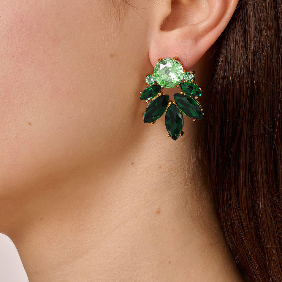 Серьги Dyrberg Kern DRAGO SG GREEN 470022