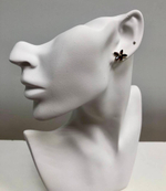 Серьги-пусеты Past Times в виде цветочков