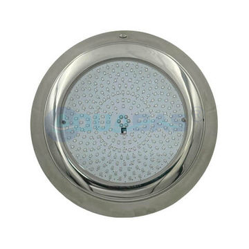 Прожектор светодиодный 36Вт Gemas SlimLED-INOX RGB+White 252мм 12В оправа н/с (универсал) (052153SS)