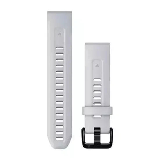 Ремешок Garmin QuickFit 20 мм (силиконовый) White 010-13102-03