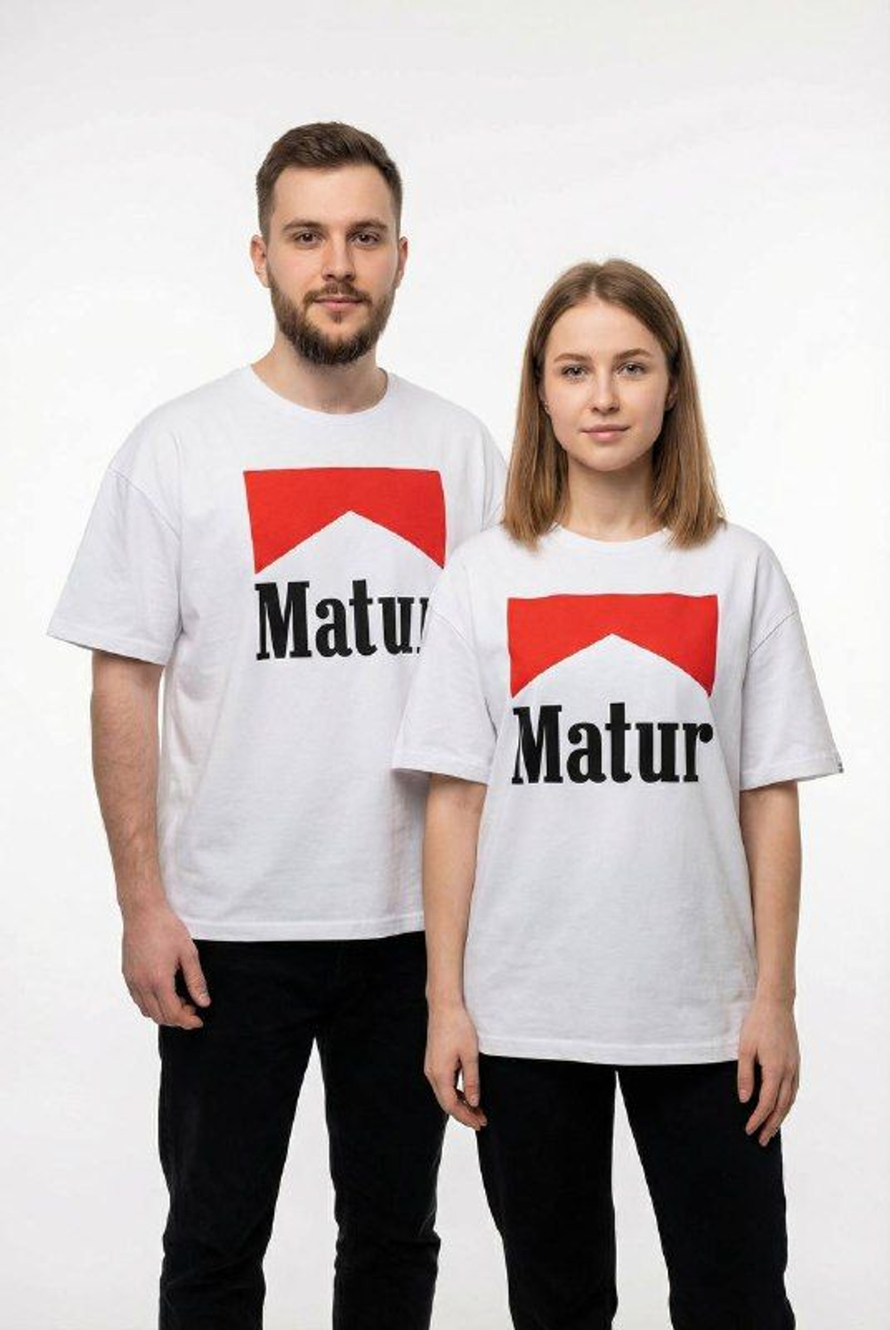 Футболка MATUR ОВЕРСАЙЗ