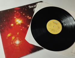 Винтажная виниловая пластинка LP Manfred Mann Earthband Solar Fire (Germany 1974) Pluto The Dog