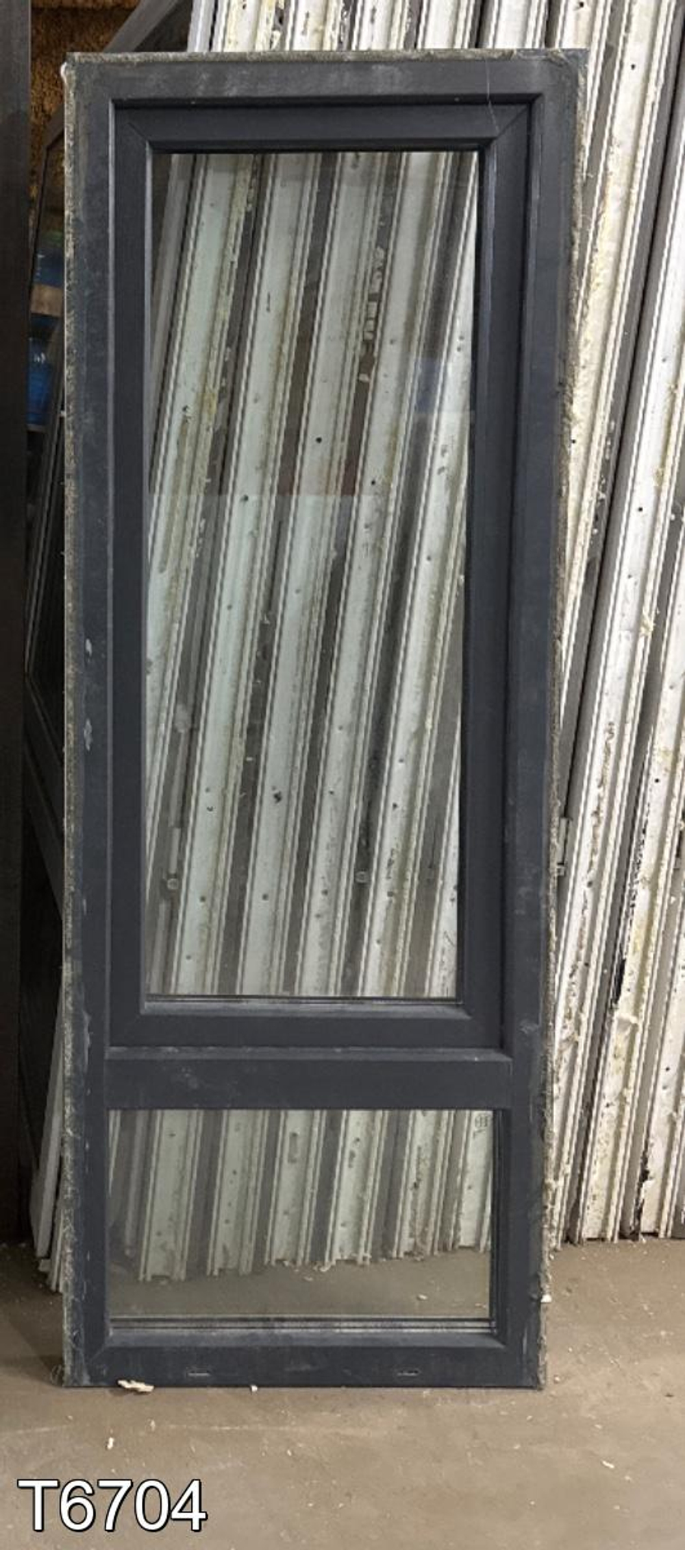 Окно Пластиковое Б/У 1780 (1390)(в) x 660(ш)