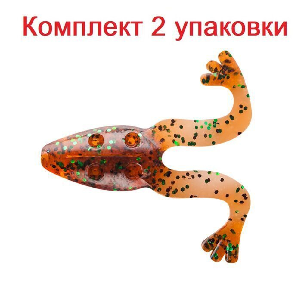 Силиконовая Приманка Sprut Mittsu Frog