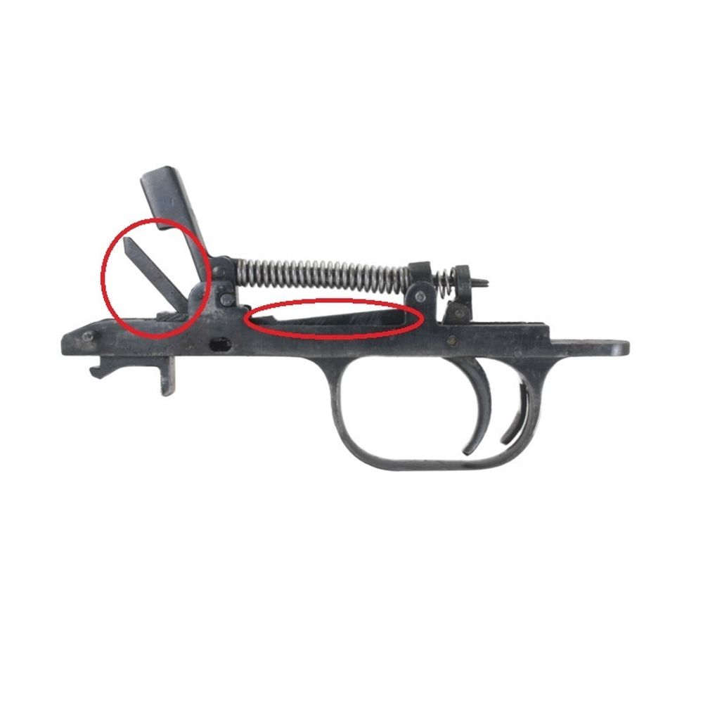 Автоспуск СКС, ИжМаш