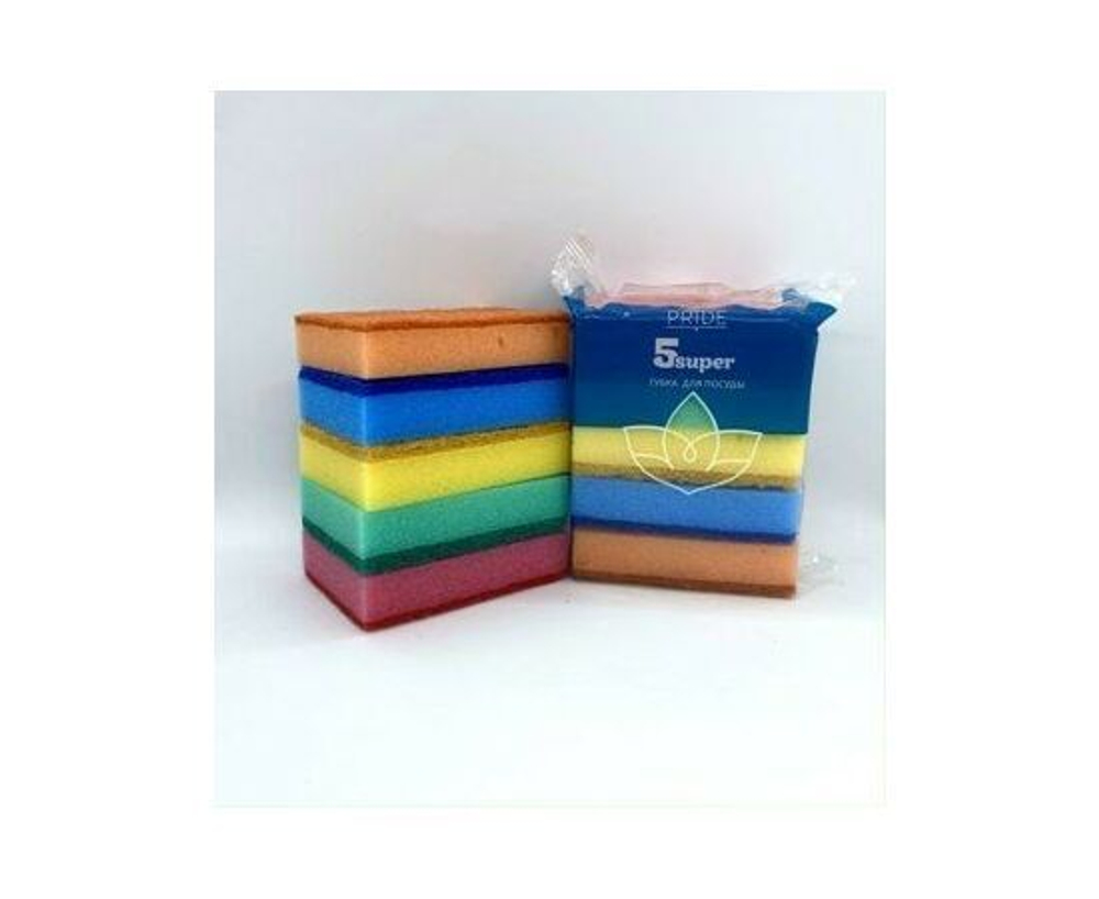 Доляна Губка, Абразив, Поролон