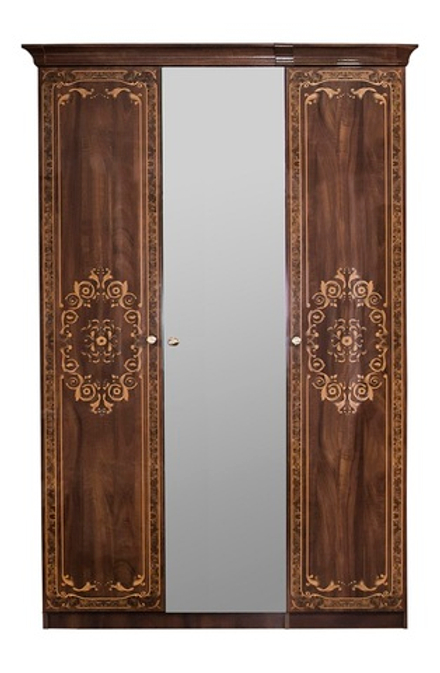 Патрисия (Эра) Шкаф трехдверный (караваджо)