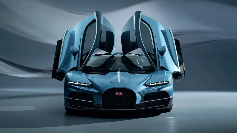 Bugatti Tourbillon (2025)