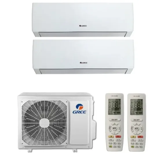 Gree GWHD(18)NK6OO (LC)(LH) / GWH09AGAXA-K6DNA4C/I - 2шт.