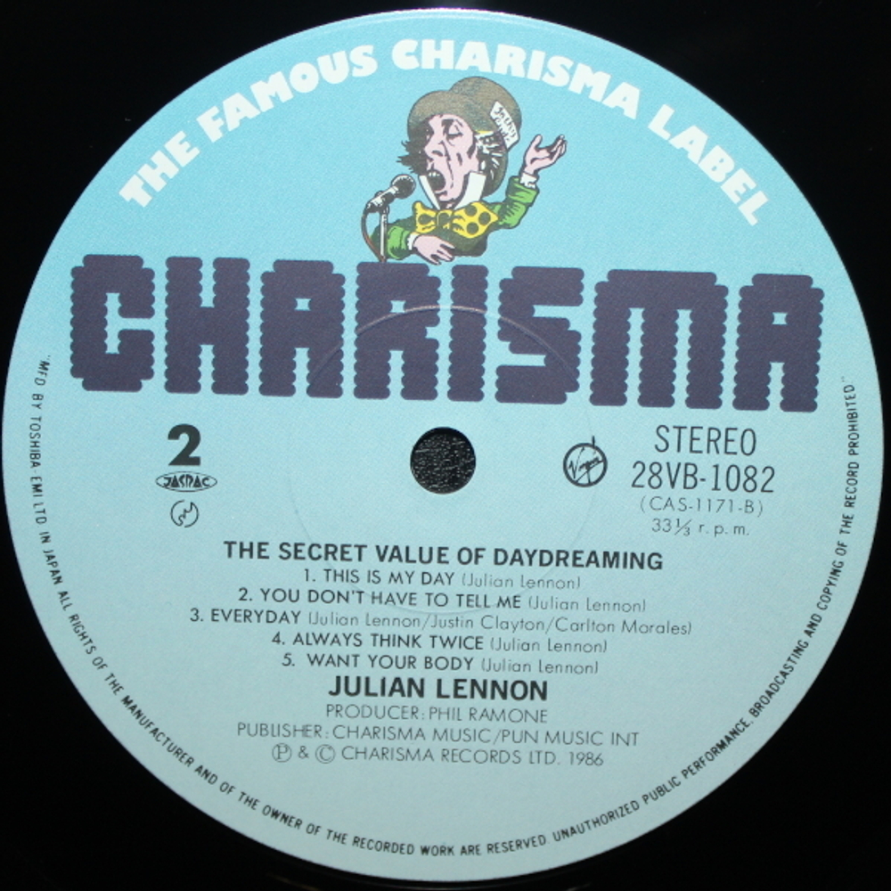Julian Lennon / The Secret Value Of Daydreaming (LP)
