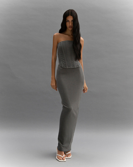 Юбка из футера