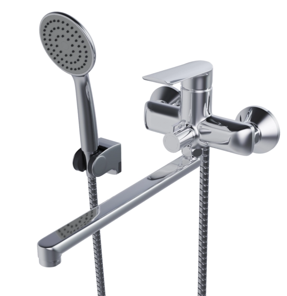 Смеситель для ванны и умывальника 35k MIXLINE ML29-02 "Comfort"