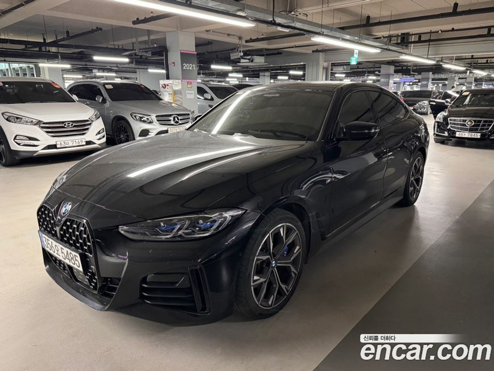 BMW 4 Series (G22) 420i M Sports Performance Gran Coupe (09.2022)