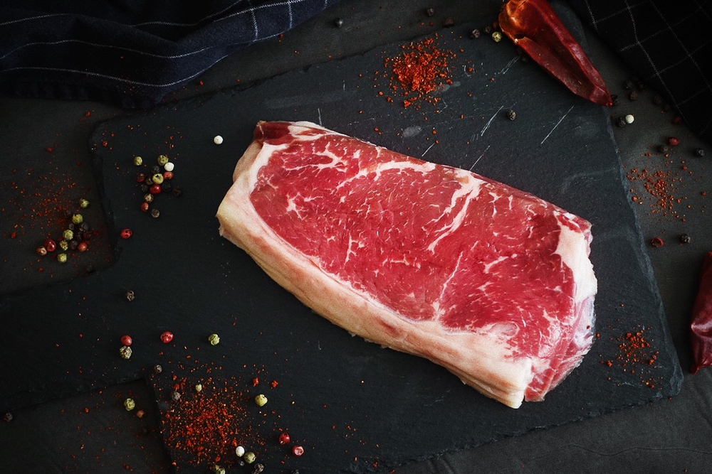 Стейк Нью-йорк ОХЛ.