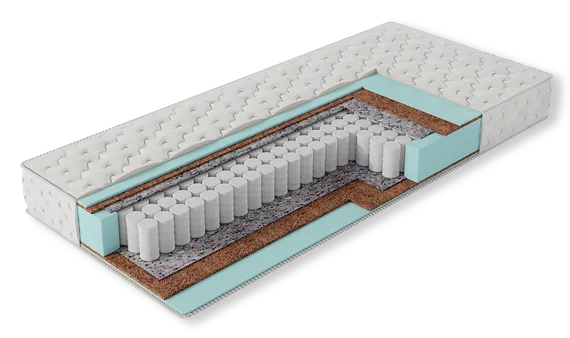 Матрас Гранд Комфорт Мультипакет/Multipocket S1000 кокос 30мм+ППУ 30мм
