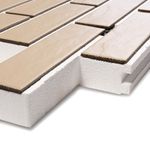 Термопанель ППС Cerrad Kremowa Rustiko - 1020х455 мм