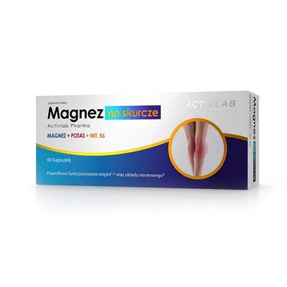 Activlab Pharma Магний от судорог - 60 капсул