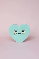Купить Свеча Unification Love Сердце голубая (Морская соль) Свеча Unification Love Сердце голубая (Морская соль)