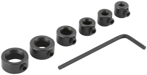 Набор стопперы для сверел 6шт (3, 4, 5, 6, 8, 10мм)