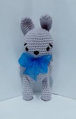 Yumşaq oyuncaq boz dovşan