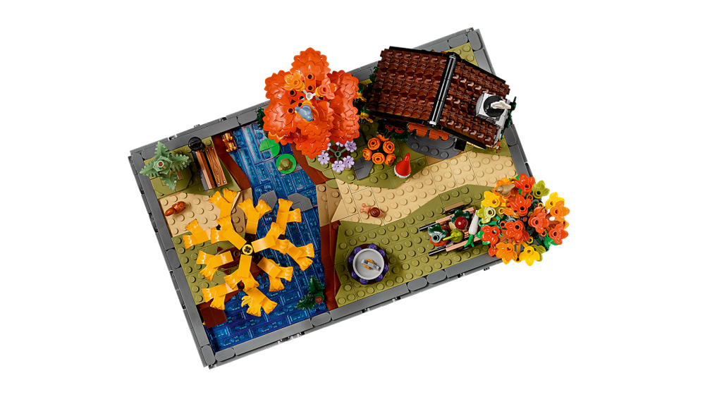 Конструктор Лего Айконс Осенний дачный сад | LEGO Icons Autumn Cottage Garden 1102 деталей (18+) 11372_УЦЕНКА