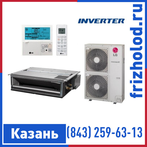 Канальная сплит-система LG UM48.N34R0/UU48W.U32R0