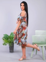 Платье свободное большие размеры