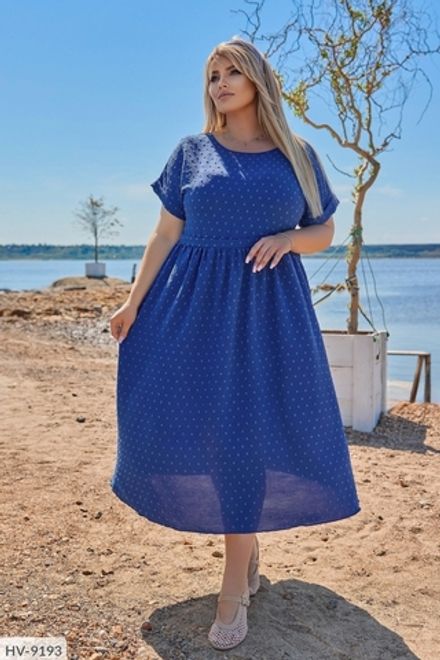 Платье HV-9193 Фабрика Моды Фото 1