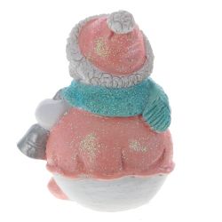 GAEM Фигурка декоративная "Снеговик", L5,5 W5,5 H8,5 см, 4в.