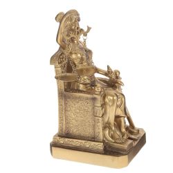 GAEM Фигурка декоративная "Фемида", L12 W13 H24 см