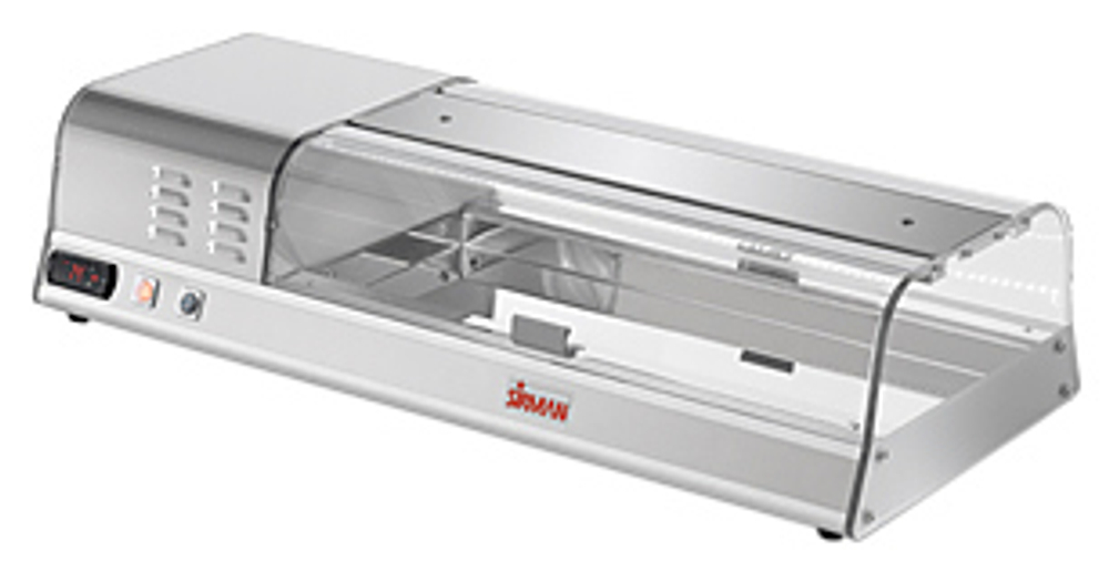 Витрина настольная Sirman VISTA EASYCOLD 100