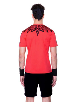 Теннисная футболка Hydrogen Tech Tee Man - Red