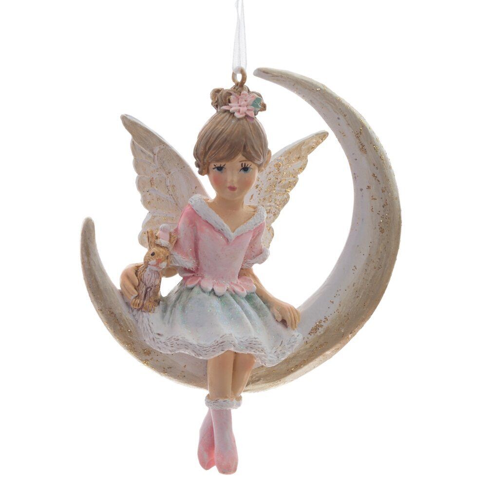 GAEM Изделие декоративное подвесное "Фея", L8 W3,5 H10 см