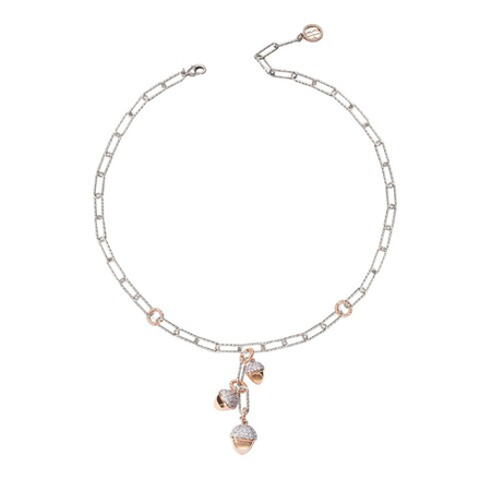 Колье Boccadamo Caleida KGR007  RG/S