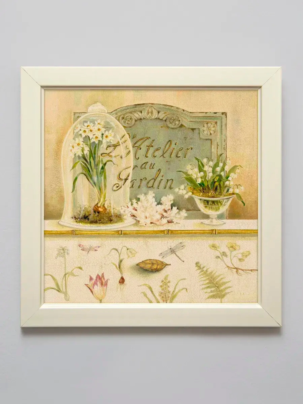 Картины на стену для интерьера на холсте 4 шт