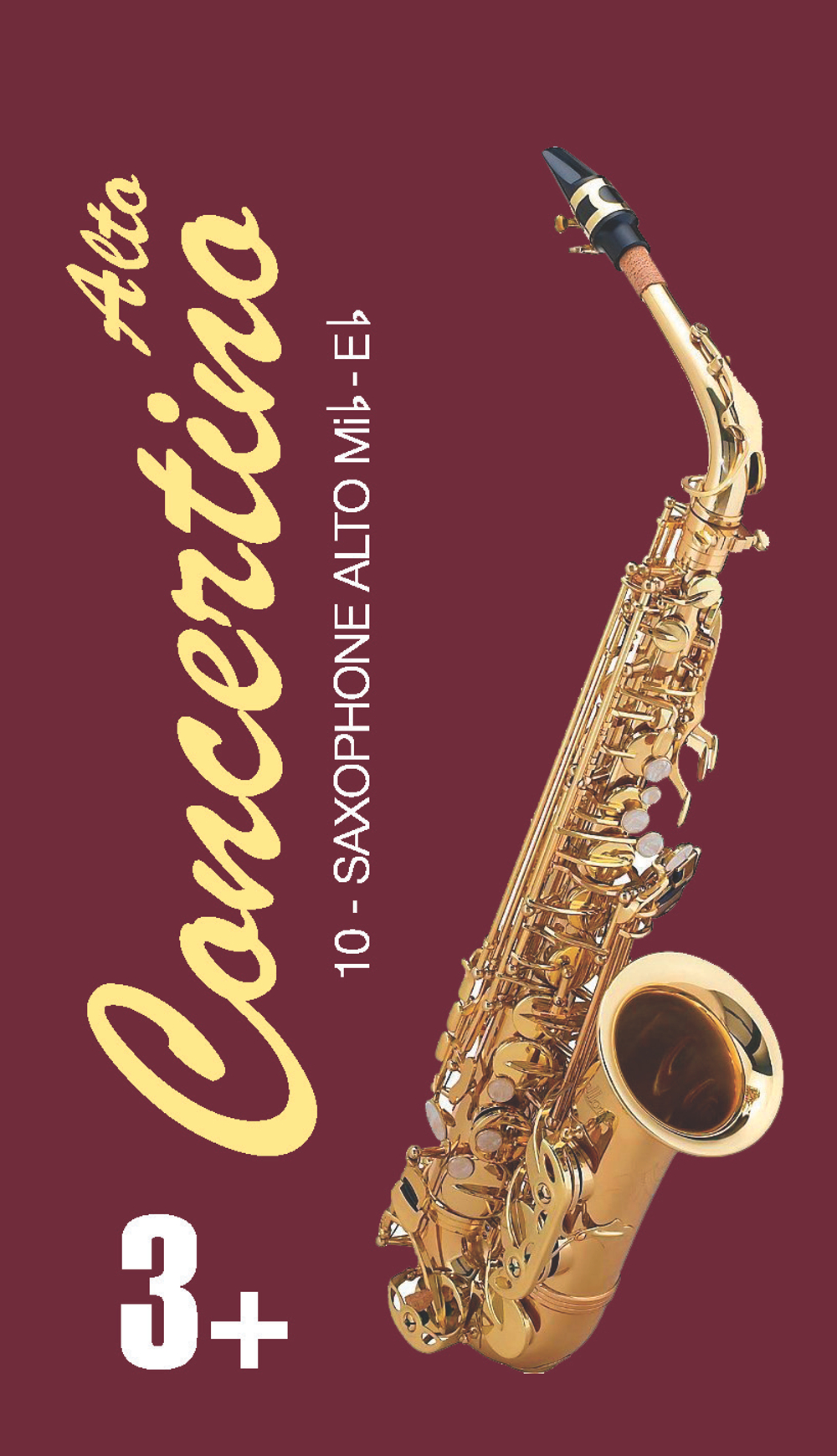 Concertino трости для альт саксофона